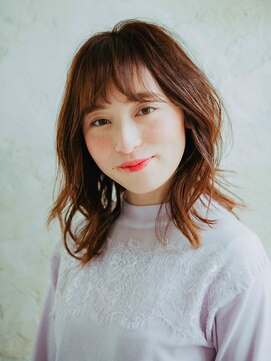 サロン ド テール(salon de TERRE) ふんわりひし形シルエット