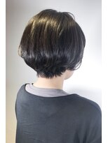 ビアンコ(BlANCO)&nbsp;【BLANCO】襟足すっきり上品ショートボブ