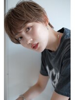 ヘアーアンドメイク シーク 八王子(HAIR&MAKE SeeK) マッシュ 丸みショート