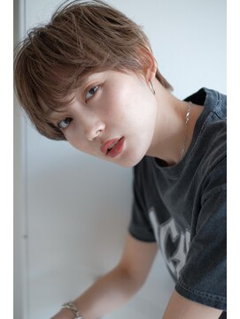 ヘアーアンドメイク シーク 八王子(HAIR&MAKE SeeK) マッシュ 丸みショート
