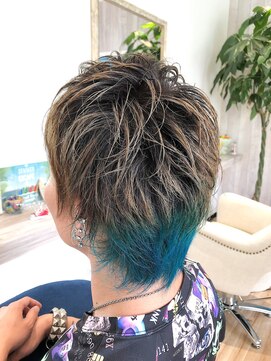 カナロア(KANALOA) KANALOA☆2トーンターコイズブルー