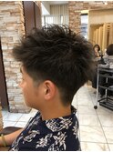 スーツでも合う☆ビジネスパーマ《aL-ter LieN ノノヤマ》
