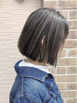ヘアメイクエイト 丸山店(hair make No.8) ◆担当:岩切祐樹◆ボブ×ハイライト