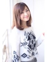 フォルテ 城北店&nbsp;鎖骨レングスの鎖骨ワンカール○