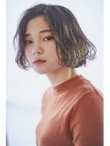 アドラーブル 万代店 (adorable)&nbsp;重めリラクシーボブ