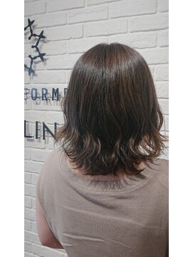 ヘア スパ ビューティー エールフォルム(HAIR SPA BEAUTY YELLFORME) エアリーレイヤー