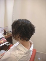 ムードコア 関内店(mu;d Coa) ショートパーマスタイル