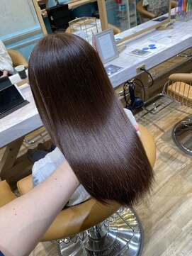 ロンドフルール 大宮東口(Lond fleur) 【Lond fleur 山本翔一郎】髪質改善トリートメント