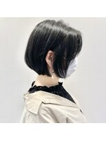 ハッピーワークス(Happy Works)&nbsp;のばし始めミニボブ/カールボブ/ぶつ切りボブ/横顔美人