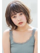 アリエッタ ギンザツー(ARIETTA GINZA2)&nbsp;ボブレイヤー/くびれカット/ニュアンスパーマ/大人可愛い/抜け感