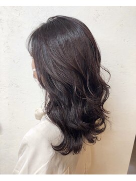 ネコ 稲毛(neco) ラベンダーブラウン【稲毛/稲毛駅/縮毛矯正/千葉/千葉駅】