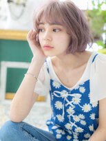 カバーヘアアンドスパ ブリス 浦和西口店(COVER HAIR & SPA bliss) インナーカラーピンクくせ毛風小顔ハイライトa浦和10代20代30代