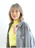 【えがお美容室】40代50代に人気☆ハイライトカラーミディアム