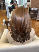 ヘアープロデュース ア ラ モード(Hair Produce A La Mode)&nbsp;美彩カラー（ハニートラスト）