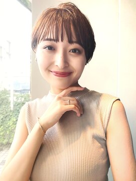 リップス デリコ(LIPS derico) 《LIPSderico》透け感ショート