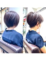 アヴァロン(AVALON)&nbsp;絶壁解消・ひし形・くびれ・大人ショートボブ・30代40代【猪狩】