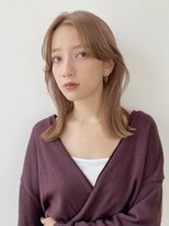 切りっぱなしミディアム