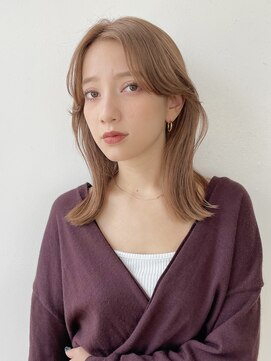 ベル 銀座並木通り店(Belle) 切りっぱなしミディアム