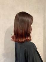 エルモナ(Elmona)&nbsp;カシスレッド×グラデーション