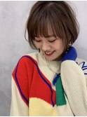 愛されショートボブ♪