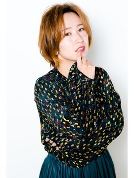 サロン マーニ(salon m ni) ショートウルフ×パーマ