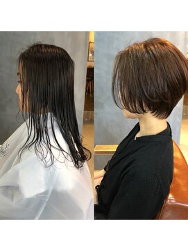 ロティー(loty) 【福岡天神今泉loty赤星雄介】ハンサムショート