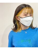 メール(Mer...)&nbsp;フェイスフレーミング×インナーイエロー