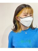 フェイスフレーミング×インナーイエロー