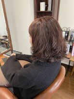 アドア(ADOR) おススメの可愛い　デジタルパーマスタイルです