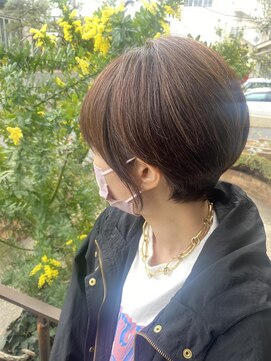 オネスト 北習志野店(onest) くびれマッシュショート