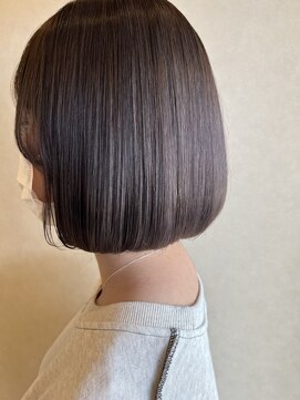 浪漫館 アールズコート(R's Court) 透明感ボブ@伊達　3/30