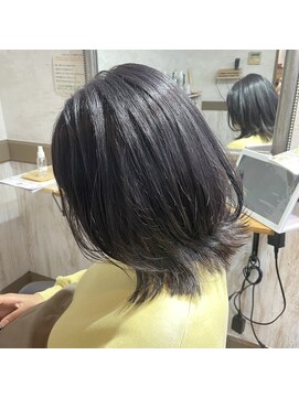 ヘアーリゾートガーデンバイトロント 船橋法典店(Hair Resort Garden by Toronto) レイヤーボブ 【船橋、西船橋、市川大野、新船橋、塚田】
