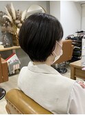 【立町メアリーバイメリー】☆襟足スッキリショートスタイル☆
