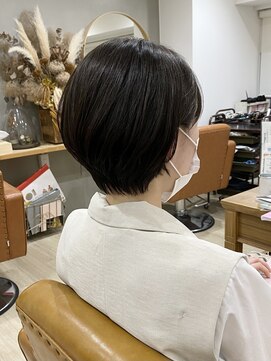 メアリー バイ メリー(marry by merry) 【立町メアリーバイメリー】☆襟足スッキリショートスタイル☆