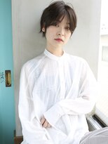 バース(BIRTH) 天神【BIRTH】シースルーバングショート・似合わせカット 6