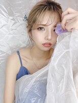 ララ モアナ(LaLa Moana)&nbsp;ダブルカラー/イルミナカラー/シールエクステ/ヘアセット