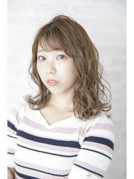 アフロディーテギンザ 神保町(APHRODITE GINZA) カール/セミディ/シアーカラー/姫カット［御茶ノ水/神保町］