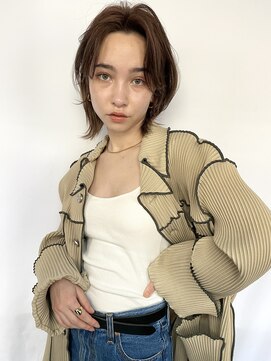 ステイシー(stay she) アップバングスタイル