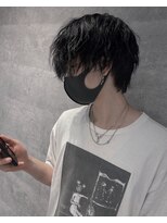 シン(syn)&nbsp;マッシュウルフ　ツイストスパイラル