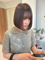 ガリカ 博多(Gallica)&nbsp;大人可愛い/10代20代30代小/ショートボブ/丸み前下がりボブ