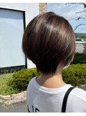 ショートヘア