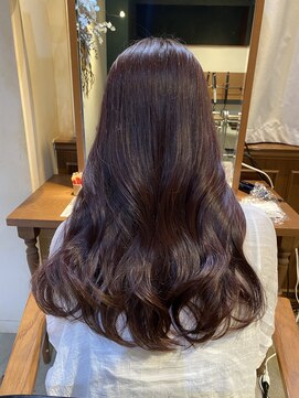 シェノン サントル(CHAINON CENTRE) 前髪/マチルダボブ/ピンクベージュ/インナーグレージュ