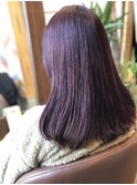 ラベンダー×カシスピンク