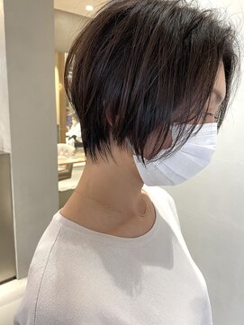 コード(Chord) 極細highlight、エアリーショート［谷合