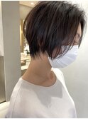 極細highlight、エアリーショート[谷合