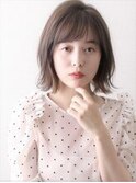 外はねミックスボブ