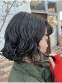 【パーマもかけます!!】