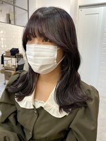 キャプチャー 海老名(capture) 『Capture RINA』韓国風くびれヘア