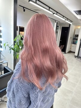 ジルバイジゼル(JILL by GiseL) K_54 ピンクベージュ/ピンクカラー/ペールピンク