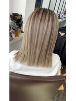 ユートピア(U topia)&nbsp;バレイヤージュ/ハイライト/メッシュ/ミルクティーカラー